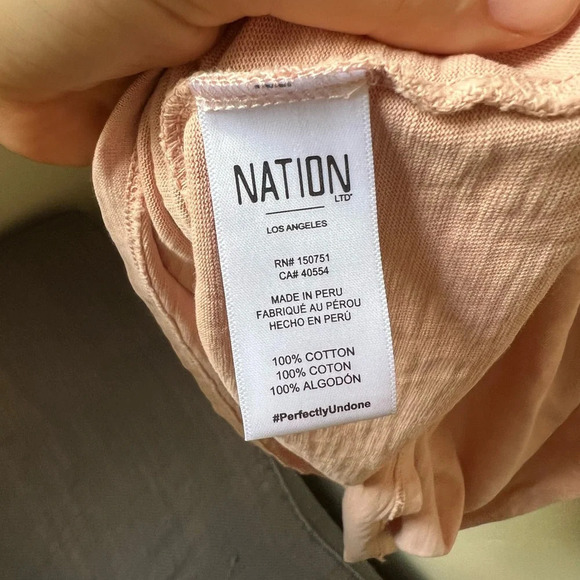 NATION Mallory Dress, size XS - Picture 6 of 6